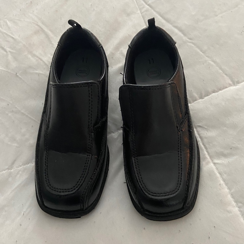 Little boys dress shoes